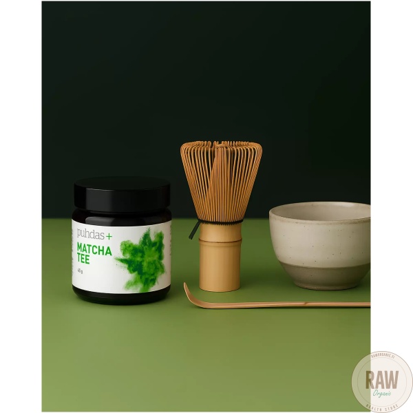 Puhdas+ Matcha tee 45 g – kuva 4