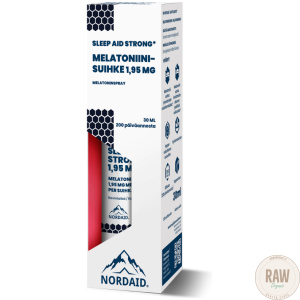 Nordaid Sleep Aid Strong melatoniinisuihke 1,95mg, 30ml
