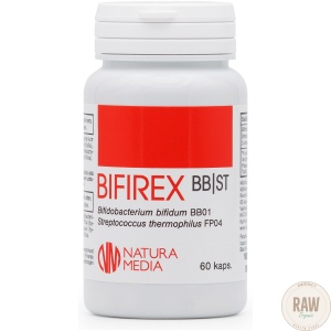 Natura Media Bifirex BB ST 60 kaps.