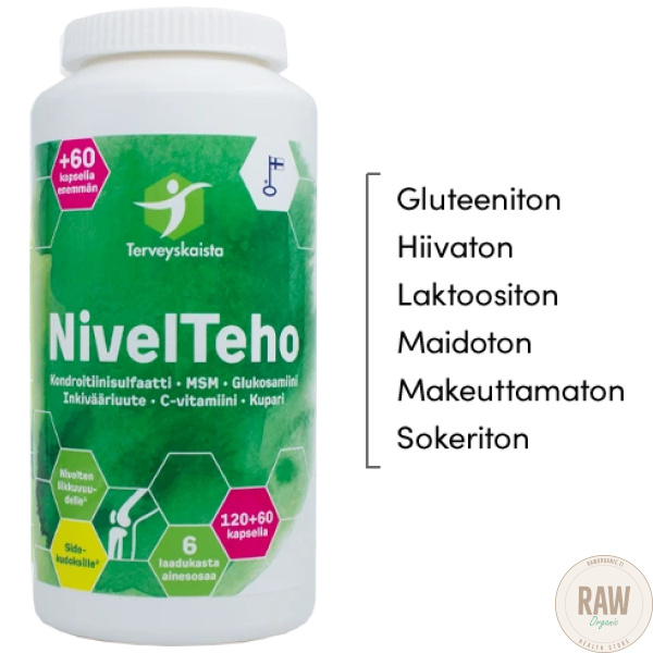 Terveyskaista Nivelteho 120+60kaps – kuva 2