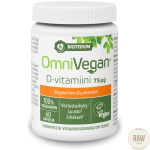 Omnivegan D-Vitamiini 75ug 60kaps