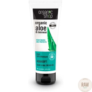 Organic Shop Irish Spa Hemmotteleva käsi- ja kynsigeelivoide 75 ml