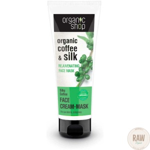 Organic Shop Silky Coffee Uudistava kahvikasvonaamio 75 ml
