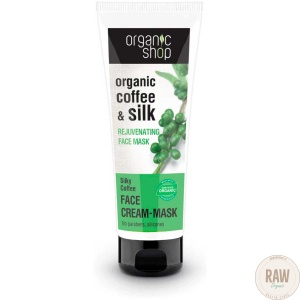 Organic Shop Silky Coffee Uudistava kahvikasvonaamio 75 ml