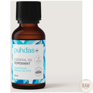Puhdas+ 100 % Premium essential oil, peppermint 10ml