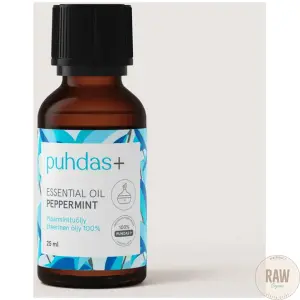 Puhdas+ 100 % Premium essential oil, peppermint 10ml