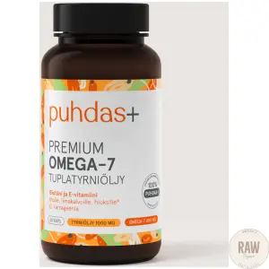 Puhdas+ Omega-7 60 kaps