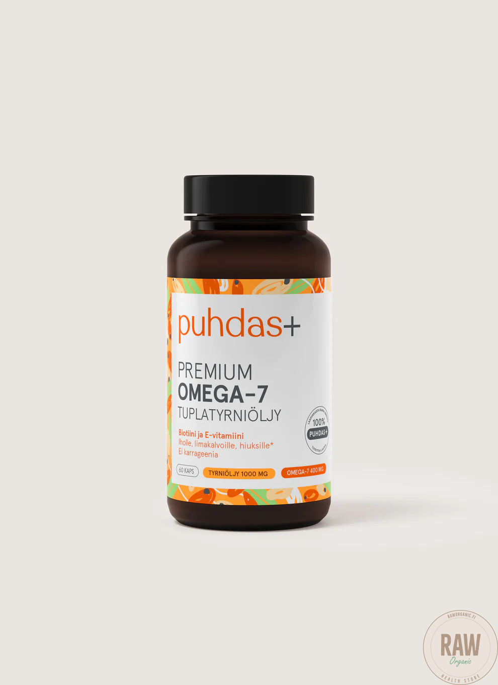 Puhdas+ Omega-7 60 kaps