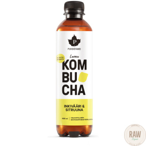 Puhdistamo Kombucha inkivääri sitruuna 400ml