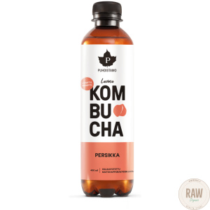 Puhdistamo Kombucha Persikka 400ml