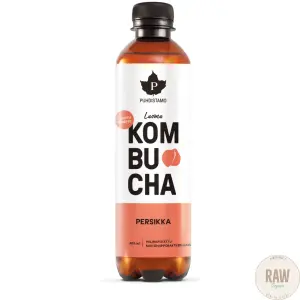Puhdistamo Kombucha Persikka 400ml