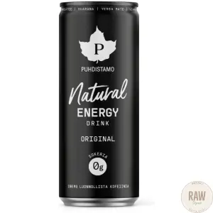 Puhdistamo Energiajuoma Original 330ml