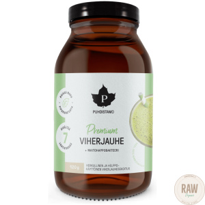 Puhdistamo Premium Viherjauhe 120g