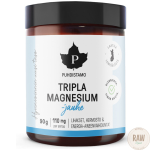 Puhdistamo Tripla Magnesium jauhe