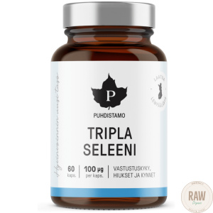 Puhdistamo Tripla seleeni 60 kaps