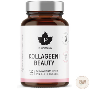 Puhdistamo Kollageeni Beauty 120 kaps.