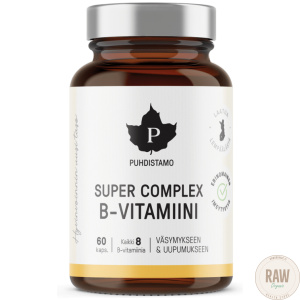 Puhdistamo Super Complex B 60 kaps.
