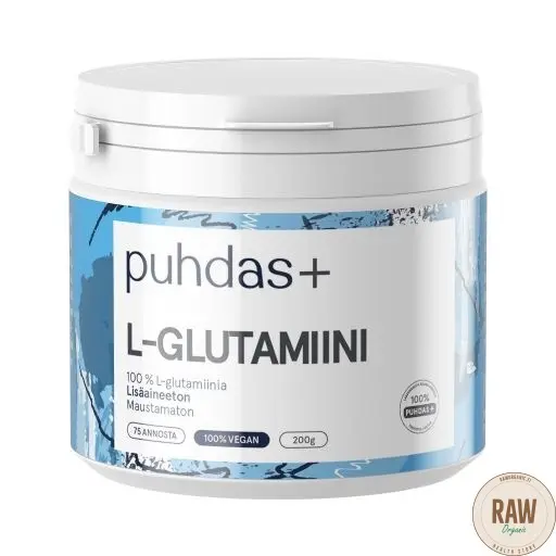 Puhdas+ Glutamiini 200g