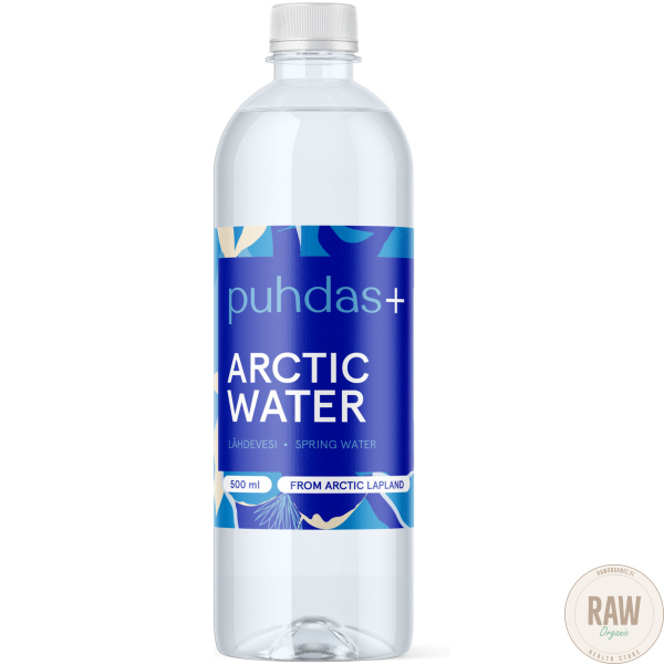 Puhdas+ Arktinen Lähdevesi 500ml – kuva 2
