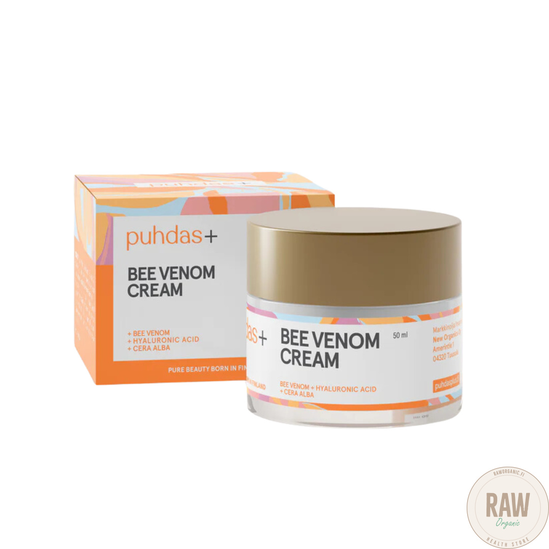 Puhdas+ Bee Venom Cream 50ml