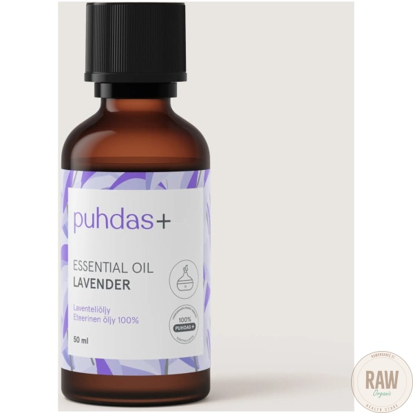 Puhdas+ 100 % Premium essential oil, lavender 10ml – kuva 4