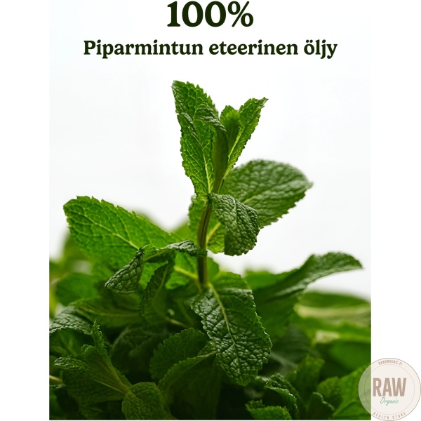 Puhdas+ 100 % Premium essential oil, peppermint 10ml – kuva 5
