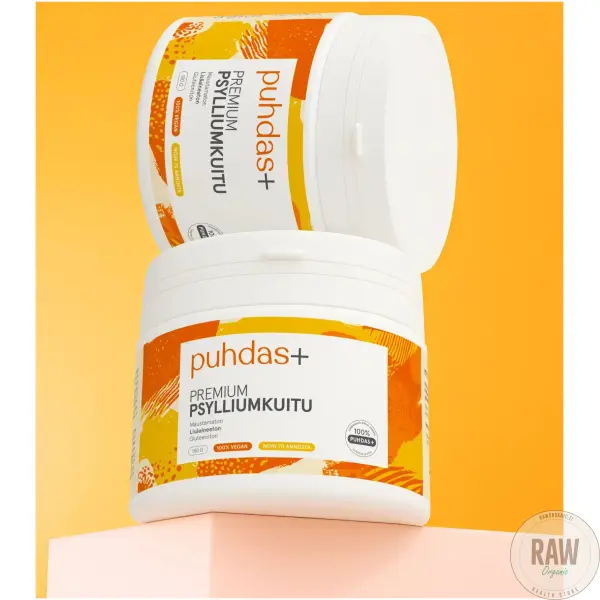 Puhdas+ Premium Psylliumkuitu 180g – kuva 5