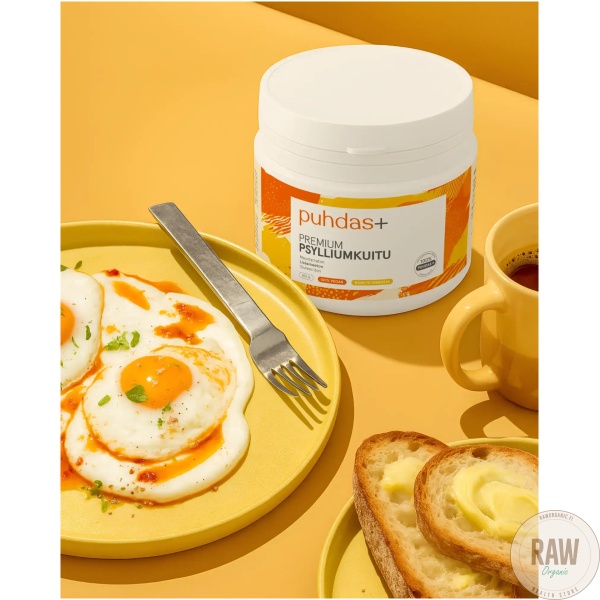 Puhdas+ Premium Psylliumkuitu 180g – kuva 6