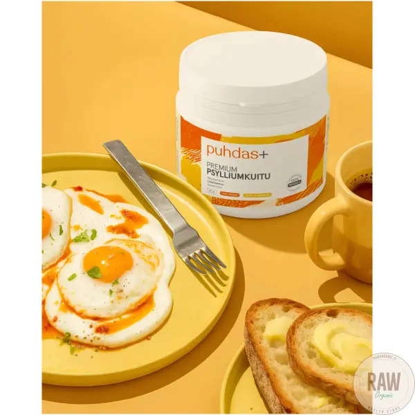 Puhdas+ Premium Psylliumkuitu 180g – kuva 6