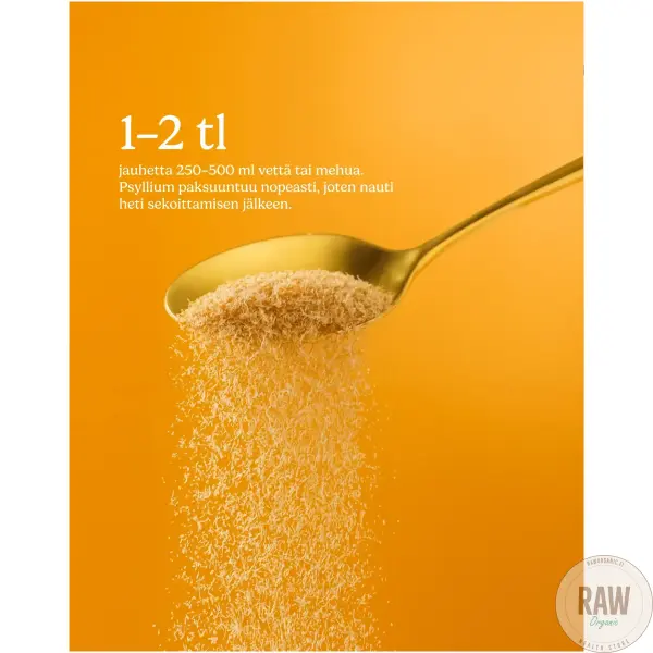 Puhdas+ Premium Psylliumkuitu 180g – kuva 7