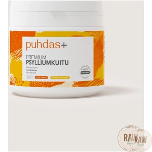 Puhdas+ Premium Psylliumkuitu 180g