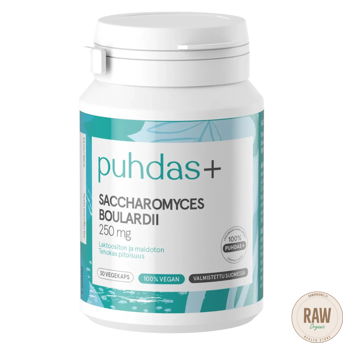 Puhdas-Saccharomyces-boulardii-250-mg-kapseli-30-kpl Puhdas+ S.Boulardii 30 kaps