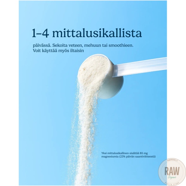 Puhdas+ Quattro Magnesium 150g – kuva 3