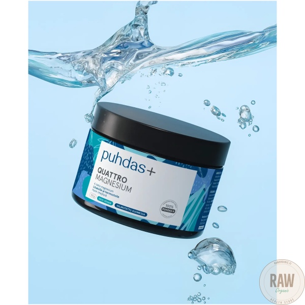 Puhdas+ Quattro Magnesium 150g – kuva 5