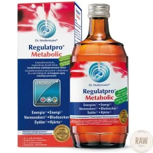 Regulatpro Metabolic 350ml raworganic.fi