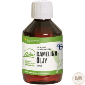 Bertils Rikas Camelinaöljy 200ml