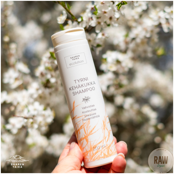 Saaren Taika Tyrni-Kehäkukka shampoo, 200ml – kuva 6