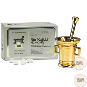 Pharma Nord Bio-Kalkki+D3+K1+K2, 150tabl