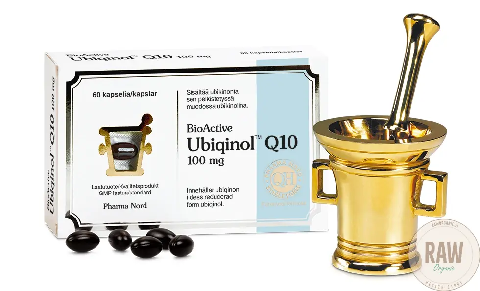 Pharma Nord BioActive Ubiqinol Q10 100mg 60kaps