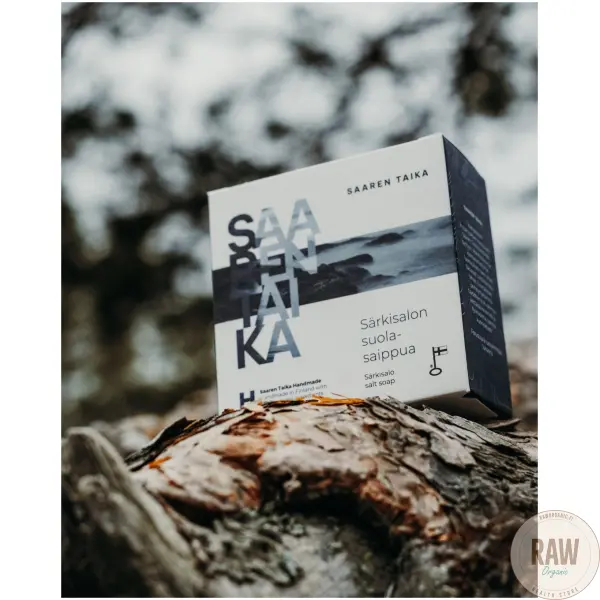 Saaren Taika Särkisalon suolasaippua, 120g – kuva 5