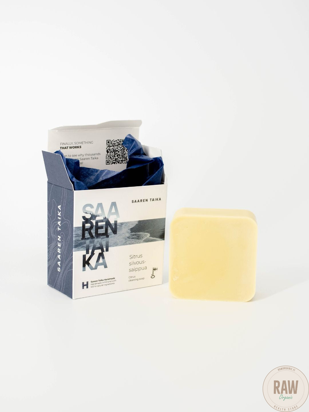 Saaren Taika Siivoussaippua sitrus, 100g