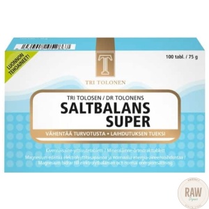 Tolonen Saltbalans super 100tabl.