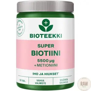 Bioteekki Super Biotiini 90tabl.