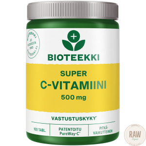Bioteekki Super C-vitamiini 100tabl