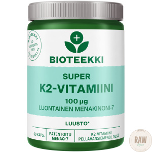 Bioteekki Super K2-vitamiini