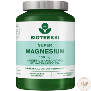 Bioteekki Super Magnesium 100tabl