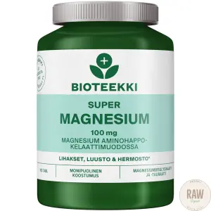 Bioteekki Super Magnesium 100tabl