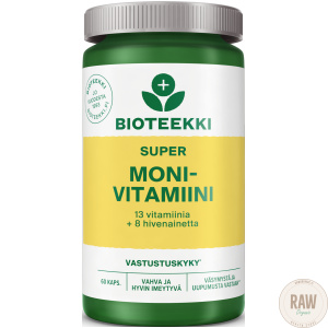 Bioteekki Super Monivitamiini 60 kaps