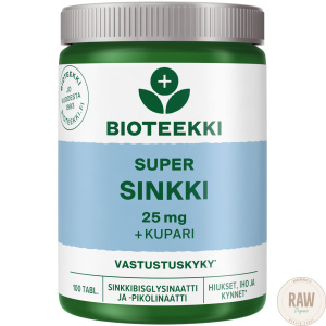 Bioteekki Super Sinkki+kupari 100tabl.