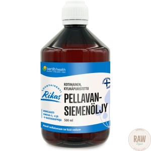 Bertils Rikas Pellavansiemenöljy 500ml